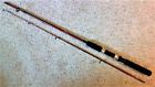 Rx56m Zebco Spinning Rod Model Medium Action Gold Accents