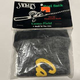 Sack-ups 035577005141 Freshwater Reel Camo-field Cabelas
