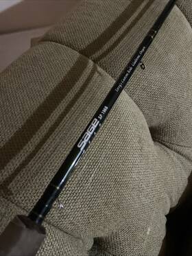Sage 196b Gear Rod Sp /shimano Combo