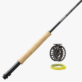 Sage Foundation Outfit Fly Fishing Combo 5wt 9foot Lifetime Warranty