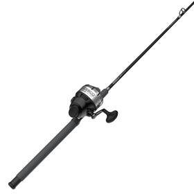 21-40246 Sales Company Inc. 808 Boss Hawg 7ft Spincast Reel And Fiberglass Fishing Rod Combo