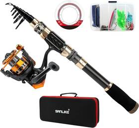 Srt-06-parent Sanlike Fishing Rod And Reel Combo Pole Gear A