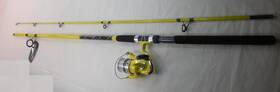 Fnx-100-65yl Savage Gear Okuma Finchaser Fnx 1bb Spinning Combo 10 Ft Yellow
