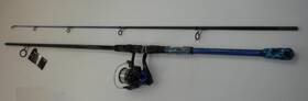 Fnx-902mh-60bl Savage Gear Okuma Fnx902mh60bl Fin Chaser X Spinning Rod Reel Combo 9 Ft Mh 2 Pc Blue