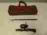Sc-150 Striker Traveller 2001 Vintage Fishing Reel With Collapsible Rod Bag