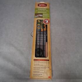 Scientific Anglers 051135811986 Trout Fly Fishing Kit Concept 58 Reel 9ft #5/6 Wt Rod New