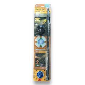 Scientific Anglers 34 8 509 0 226 2 Trout Complete Fly Outfit 9ft 5/6 Weight With Reel And More