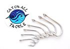 Sea 10pcs Hooks 3x Steel Strong Demon 0 Typestainless