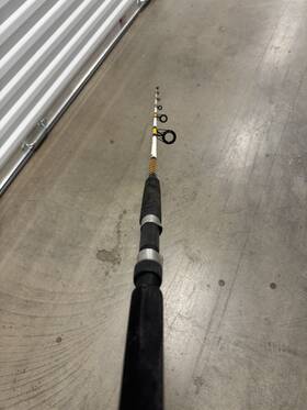 Sh-425 Sea Hawk Vintage 5 6 Inch 12-20 Lb Spinning Rod