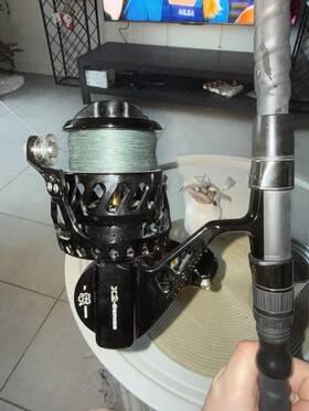 Vsx250 Seaknight 06380 Van Staal Bail-less Spinning Reel