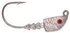 Ja05101 Series Nib Bass Silver Jighead Assassin Finish 18 Ja Pack