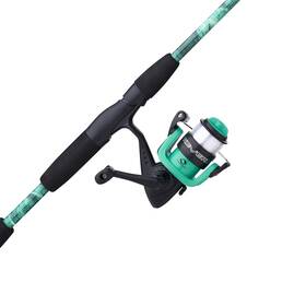 Shakespeare 043388004871 Reverb Spinning Reel And Fishing Rod Combo 5ft6 Inch 2piece