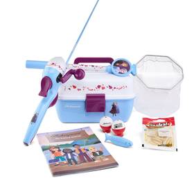 Shakespeare 043388133823 Disney Frozen Kids Fishing Set 2 6 Inch Rod And Reel Co