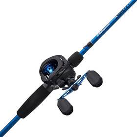 6ft6 Shakespeare 043388134127 Inch Agility Fishing Rod And Reel Baitcast Combo Right Handle Position 90mm