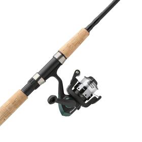 Shakespeare 043388142474 Micro Series Spincast Combo 7ft 2-piece Casting Fishing Rod Graphite Composi