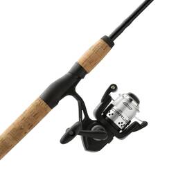 Shakespeare 043388142528 Cirrus 6ft6 Inch Spinning Fishing Rod And Reel Combo 2-piece Graphite Blank
