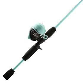 Shakespeare 043388142542 Reverb Spincast Reel And Fishing Rod Combo