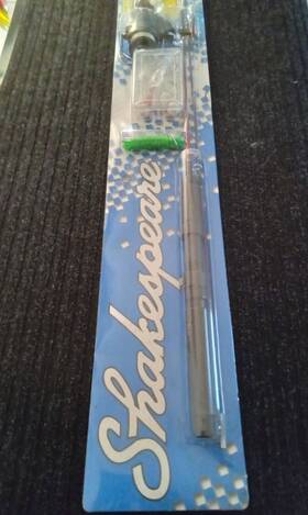 Shakespeare 043388257710 2001 Complete Fishing Kit Set Made For Kmart Corp