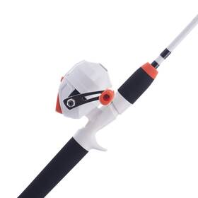 4ft6 Shakespeare 043388469137 Customize-it Inch Spincast Youth Fishing Pole Rod And Reel Combo 2-piece Fis