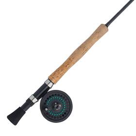 Shakespeare 043388477682 Cedar Canyon Premier Fly Reel And Fishing Rod Combo Kit