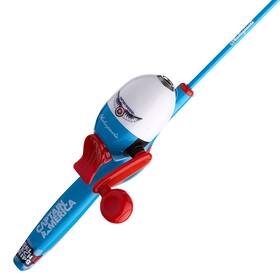 Shakespeare 043388485373 Marvel Captain America Childrens Fishing Beginner Kit