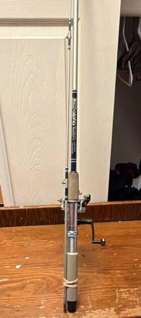 Sp1310a Shakespeare 21008 Alpha 040 Spinning Combo 6ft6 Inch Graphite Composite Rod And Reel