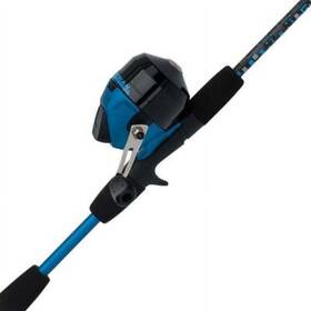 5ft6 Shakespeare 214129862054 Inch Amphibian Spincast Rod And Reel Combo Blue