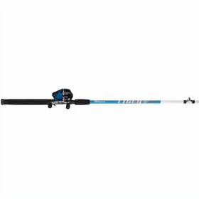 Shakespeare 499010401189 Tigersc66cbo Tiger Spincast 6ft 6 Inch Fishing Rod And Reel Combo 2-piece