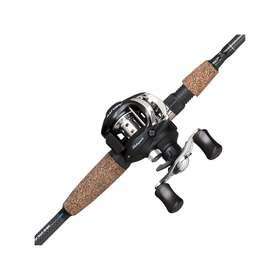 Aglpcbo-1 Shakespeare Agility Low Profile Baitcast Reel And Fishing Rod Combo