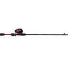 Shakespeare Ampscpcbo Amphibian Spincast Combo 10 56 2pc Med Pink Rh 043388323392
