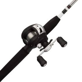 Shakespeare B075dd7fgx 6 Alpha Baitcasting Rod And Reel Combo Size Lp