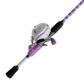 Shakespeare B096l5zyk5 Jellyfish Spincast Reel And Fishing Rod Combopurple 56 - Medium