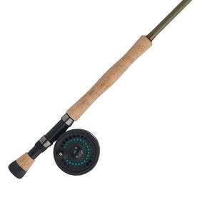 Shakespeare B096mynhrh Cedar Canyon Stream Fly Reel And Fishing Rod Combo Kit