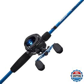 Shakespeare B0cktzdkbz 66 Agility Fishing Rod And Reel Baitcast Combo Right Handle