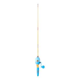 B0d152r65p Shakespeare Wild Kratts 2 6 Inch Beginner Spinning Reel And Fishing Rod Combo - 1 Piece