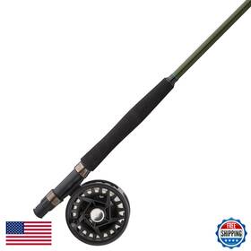Shakespeare B0d153p26x Cedar Canyon Select Fly Reel And 8 Rod Combo Kit 3-piece Graphite