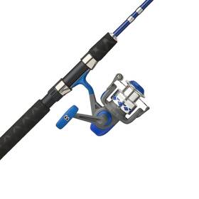 Shakespeare B0fl89s4gp Contender Spinning Reel And 66 Fishing Rod Combo Right/left Handle