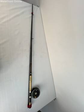 Bwf11009089 Shakespeare Ugly Stik 9ft Fly Fishing Rod 2pc Pflueger Medalist 1494 Reel