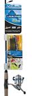 Shakespeare Catch More Fish Lake Pond Combo Fishing Kit 043388247964
