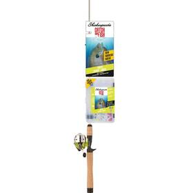 Cmf2youthsc Shakespeare Youth Fishing Rod Reel Combo With Tackle Box And Bait For Young Anglers
