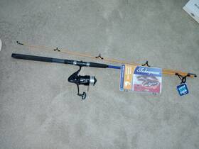 Cmf3catfishsp Shakespeare Catch More Fish Spinning Reel And Fishing Rod Combo With Kit