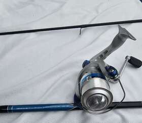 Cmfisp70-2m Shakespeare Catch More Fish Rod Med Action Rod/reel Combo 7ft - Gear Ratio 5.1 1