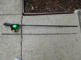 Dsc60-2m Shakespeare Bait Casting Rod And Reel 6ft 2 Piece #dsc60-2m #35fm