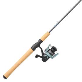 Excsp661ml Shakespeare Excsp661ml/30cbo Excursion Spinning Reel And 6ft6 Inch 1-piece Fishing Rod Combo Carbon Composite