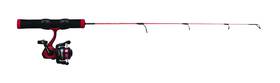Fuel25ulcbo Shakespeare Fuel Ice Fishing Reel And Spinning Rod Combo