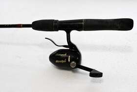 Mssp46-1 Shakespeare Microspin Trigger Spin Ultralight 4ft6 Rod And Reel Combo Ul
