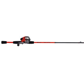 Shakespeare Reverb Spincast Fishing Rod And Reel Combo Distressed Pkg