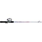 Shakespeare Salscpcbo Salamander Spincast Combo 6 46 2pc Rod Light Pink Rh 043388323422