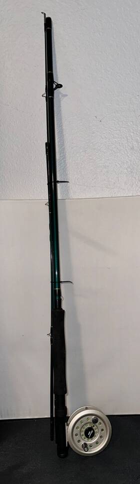 Skp8056-2 Shakespeare Fly Fishing Rod And #1094 Reel
