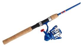 Skpcont25sp502l Shakespeare Contender Spinning Combo-5ft 2-pc Light-new